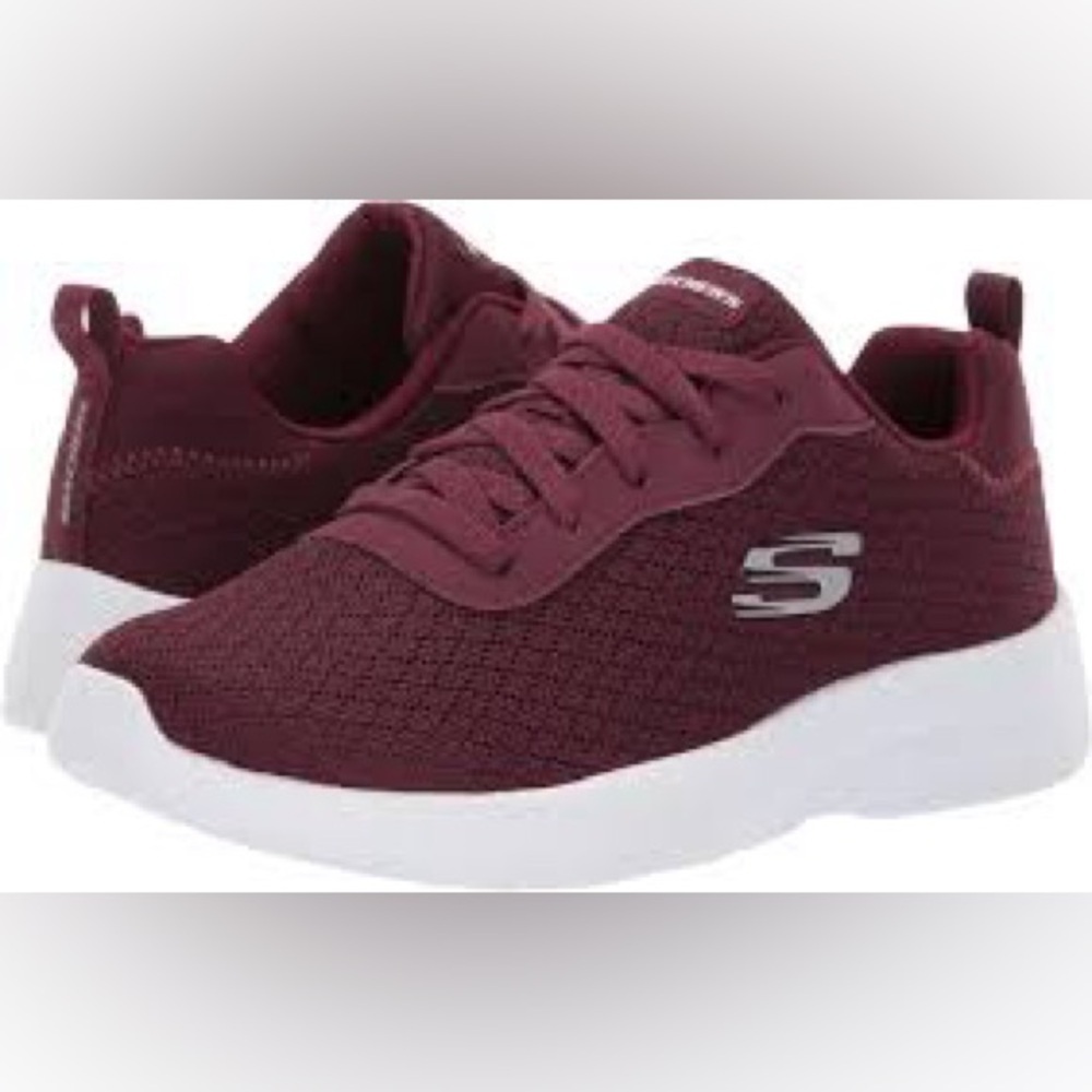 Skechers Women's Dynamight 2.0 Eye to Eye Burgundy Women’s Size 9